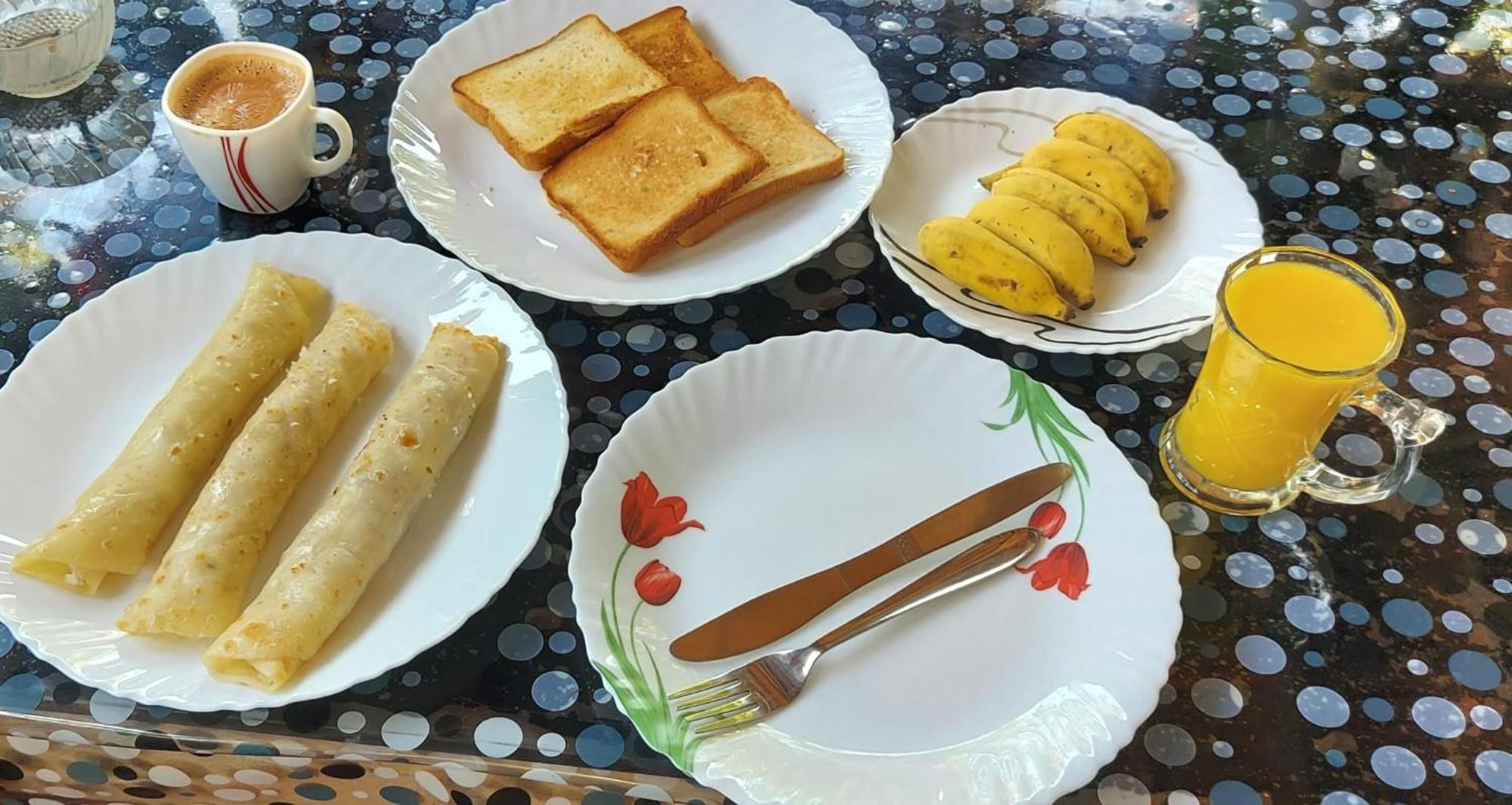 Marari Beach Cleetus Homestay Mararikulam Zewnętrze zdjęcie