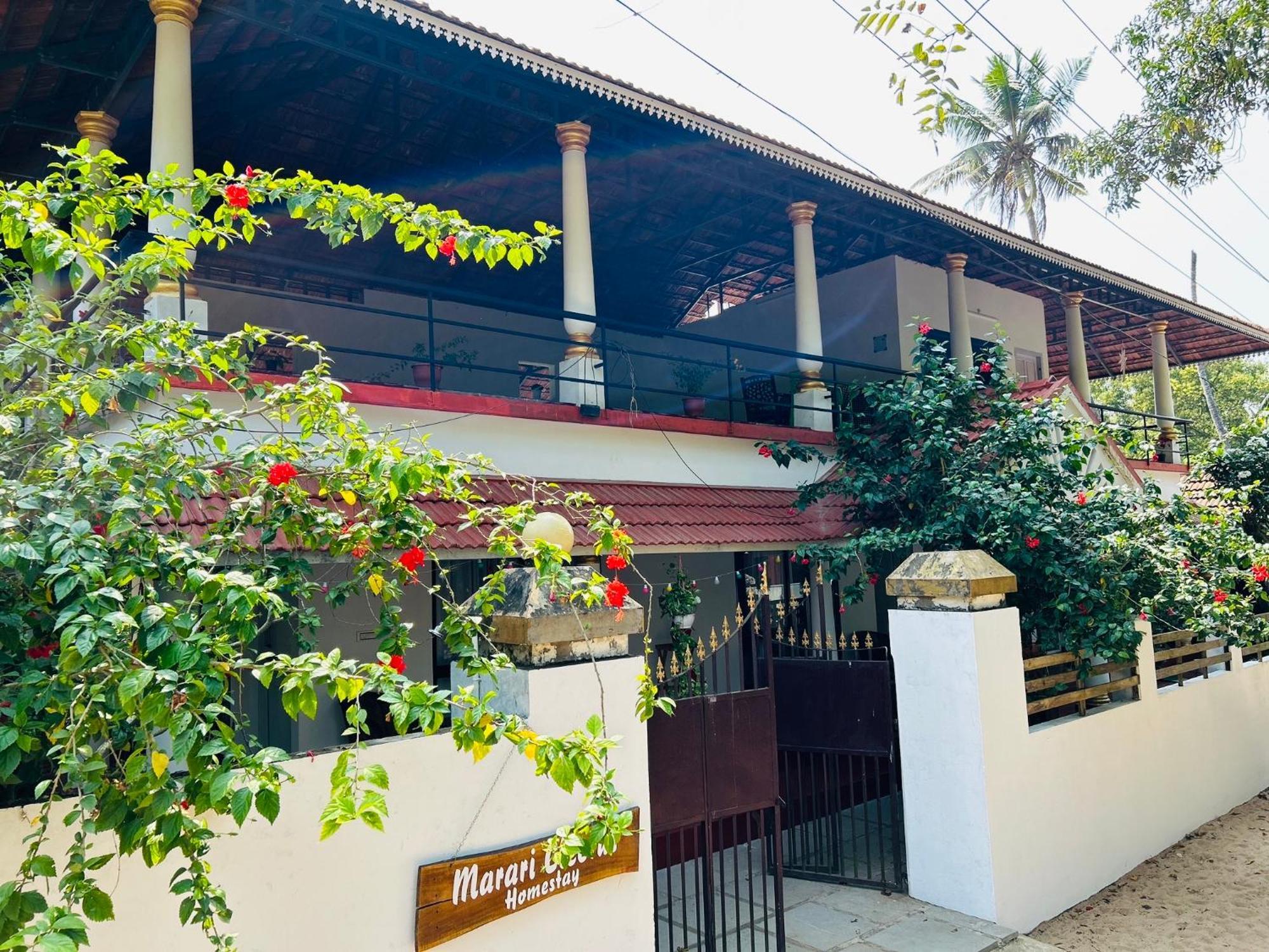 Marari Beach Cleetus Homestay Mararikulam Zewnętrze zdjęcie