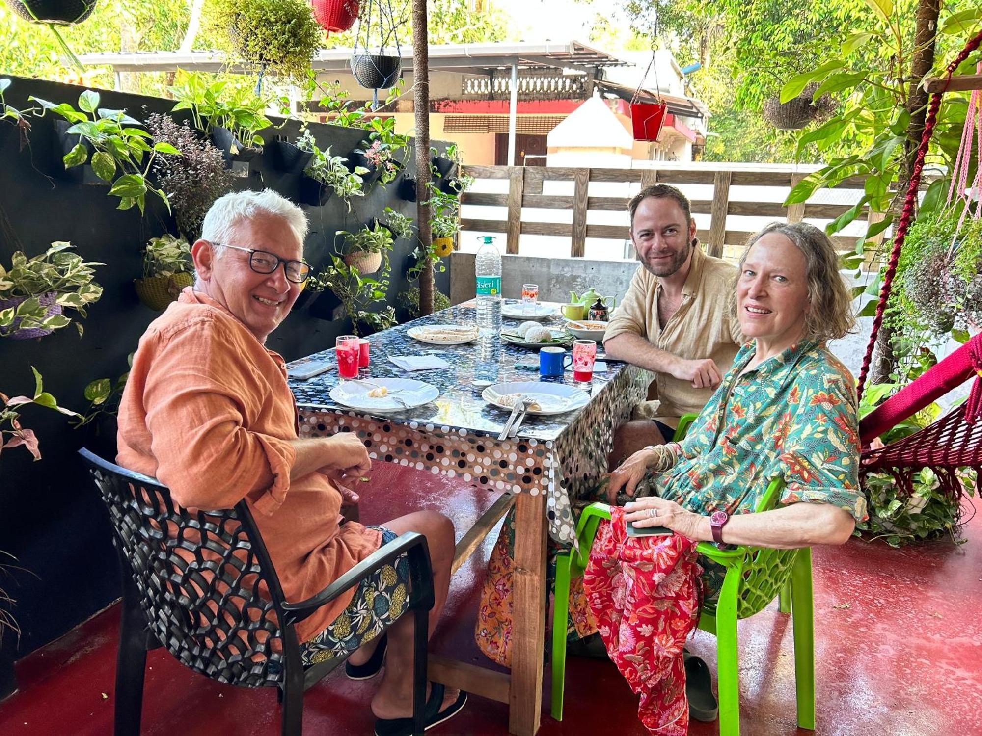 Marari Beach Cleetus Homestay Mararikulam Zewnętrze zdjęcie