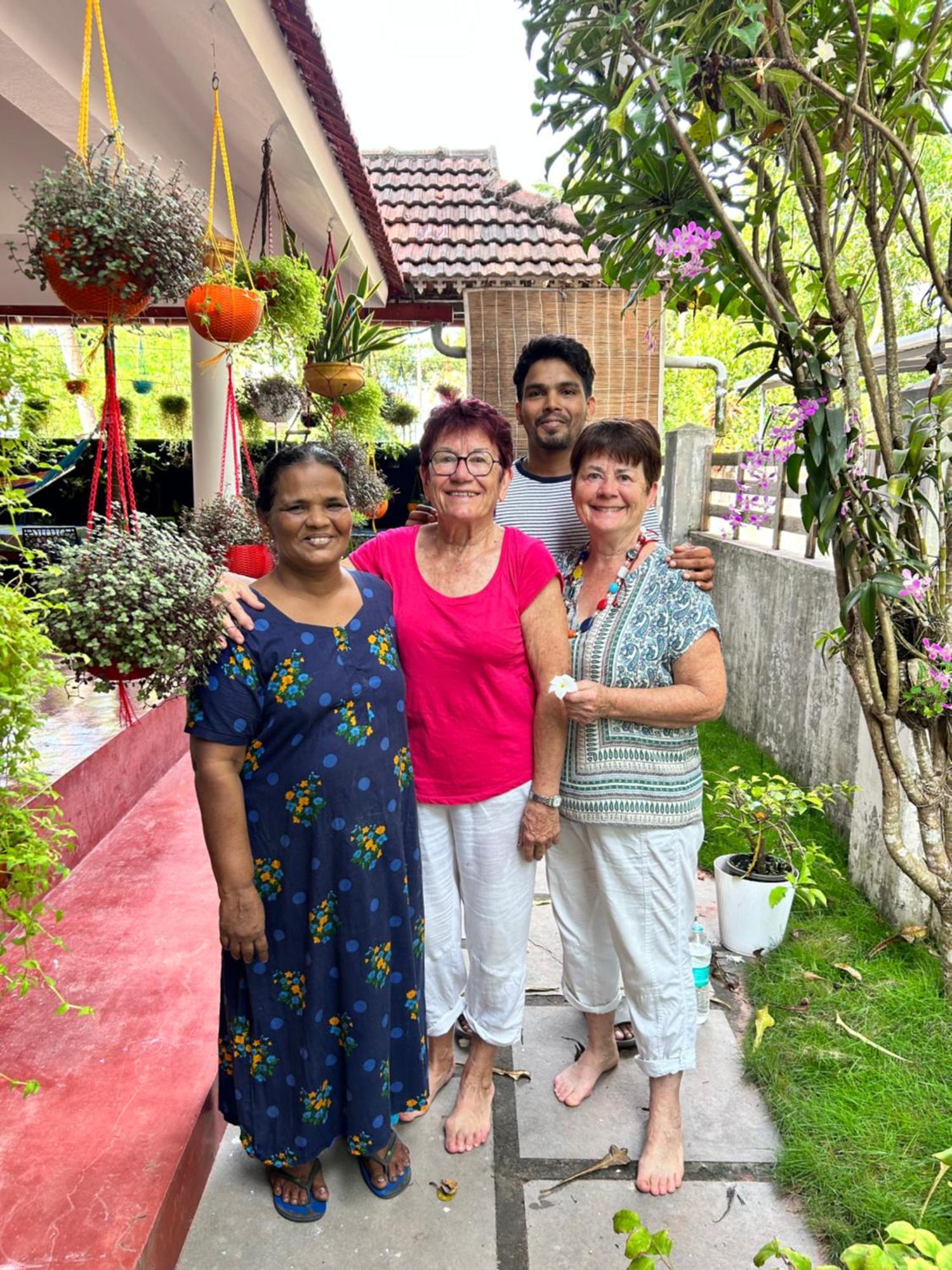 Marari Beach Cleetus Homestay Mararikulam Zewnętrze zdjęcie